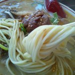 中華そば 高安 - スジラーメン＠700円