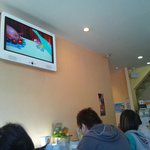 中華そば 高安 - おしゃれな店内