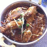 カシミール - 2011-10-05　チキン・カライ（カラヒ）