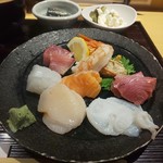 魚肴食堂 魚ふじ - 