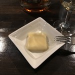 酒屋のACE - H30.11　1回目　クリームチーズの西京味噌漬け