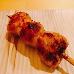 地葉 - 2018.11.  つくね
      