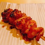 地葉 - 2018.11.  手羽先の皮
      