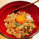 地葉 - 2018.11.  そぼろ丼