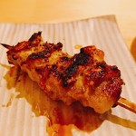 地葉 - 2018.11.  親鶏のぼんじり