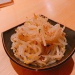 地葉 - 2018.11.  もやし