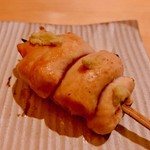 地葉 - 2018.11.  さび