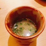 地葉 - 2018.11.  鶏スープ