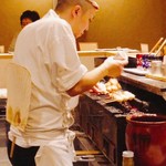 地葉 - 地葉 将人さん
      若き才能と燃える熱意