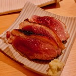 地葉 - 2018.11.  鴨肉