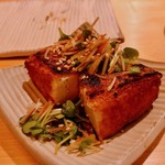 地葉 - 2018.11.  厚揚げ