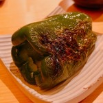 地葉 - 2018.11.  ピーマン