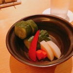 地葉 - 2018.11.  お通し