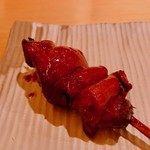 地葉 - 2018.11.  レバー