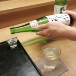 白 - 女将さんのサービスで少量('18.11月中旬 昼)