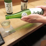 白 - 茨城/武勇 生もと 純米吟醸 ひたち錦('18.11月中旬 昼)