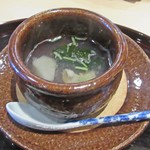 ぎおん 佐藤 - 蛤汁