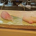 ぎおん 佐藤 - 甘鯛