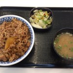 吉野家  - 牛丼の特盛とＢセット