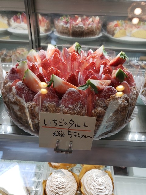 ブールブール Boule Boule 上挙母 ケーキ 食べログ