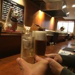 和彩弥 嶋川 - H.30.11.26.夜 角ハイボール vs 生ビール de 乾杯♪