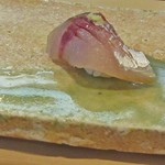 ぎおん 佐藤 - 鯵