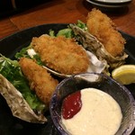 和彩弥 嶋川 - H.30.11.26.夜 宮城かきフライ 1,200円