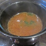 ぎおん 佐藤 - 赤だし