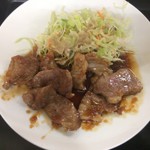 千代 - 豚しょうが焼き