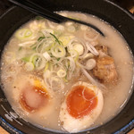 とんこつらぁ麺 嘉晴 - 