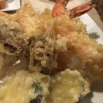 天ぷら盛り合わせ