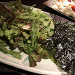 Zenno Tsuki - チョレギサラダ
