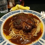 おさ - ハンバーグ（普通サイズ）