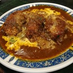 おさ - ポークカツカレー