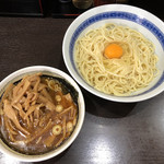 中華そば べんてん - 「つけ麺・並」850円+「メンマ」200円+「生玉子」50円