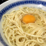 中華そば べんてん - 自家製麺