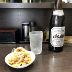 中華そば べんてん - 「ビール中」550円