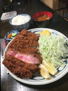 Hatoba - ロースエアーズロック定食