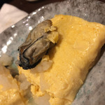 貝賊 - 牡蠣・貝の入った出汁巻き