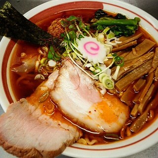 激辛 魔王 現在最高30辛 辛さの増量は自己責任でお願いします 太鼓のぼお たいこのぼお 白河 ラーメン 食べログ