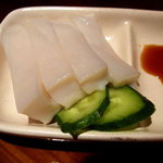 スティックダイニング - お通しのタコ刺し