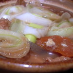 スティックダイニング - モツ煮