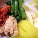 スティックダイニング - 漬け物盛り合わせ