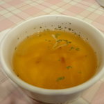 Morino Nakamatachi - ランチのスープ