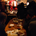 Sutamu Thisshu - 時々行われるディナーライブ、奏者との一体感を味わえます。