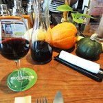 イモコダイニング - 赤ワイン　エストラテゴ・レアルNVドミニオ・デ・エグレーン　デキャンタ1,500円