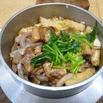かみ平 - 名水ポーク　豚釜飯