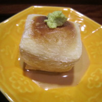 徳うち山 - 焼き胡麻豆腐