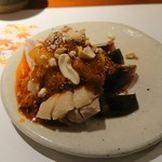 和中華と麺 丹陽 - 鶏とピータン