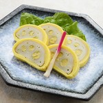 辛子蓮根